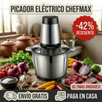 ChefMax: Ahorra tiempo y cocina sin esfuerzo