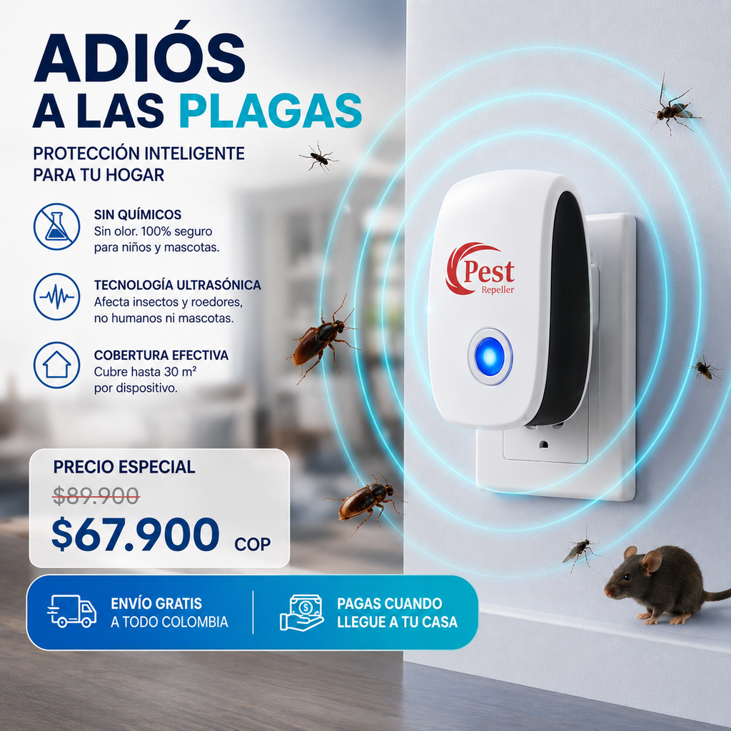 Adiós a las plagras para siempre