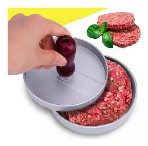 Molde para hamburguesas