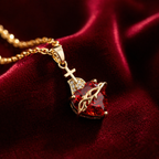 Collar Sagrado Corazón: Fe para tu cuello