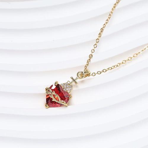 Collar Sagrado Corazón: Fe para tu cuello