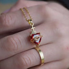 Collar Sagrado Corazón: Fe para tu cuello