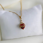 Collar Sagrado Corazón: Fe para tu cuello